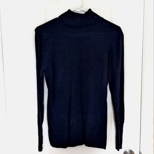 Dark Navy Turtleneck